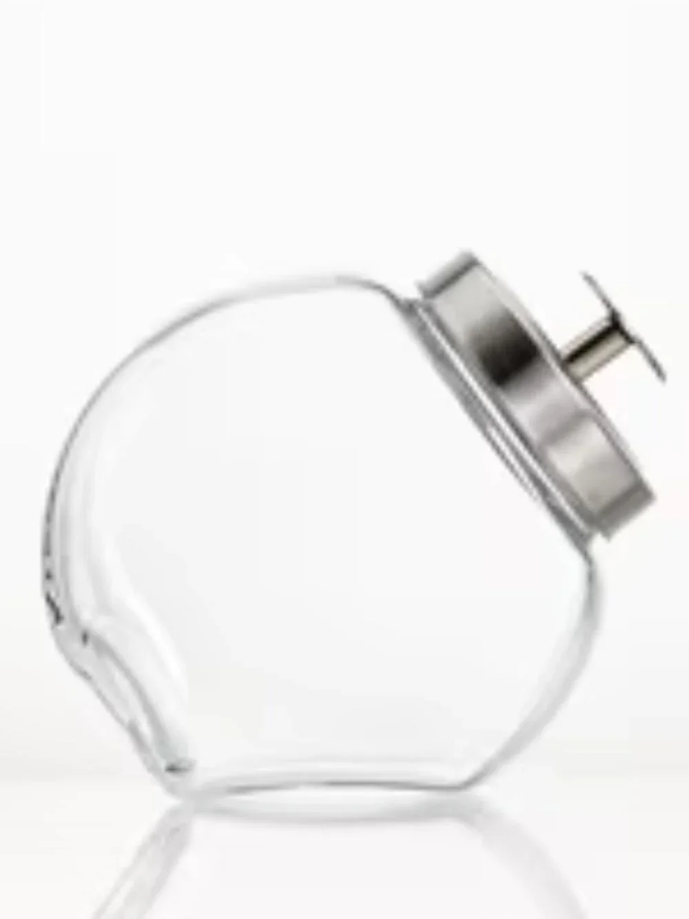Anchor Hocking Glass 1/2 Gallon Penny Candy Jar w/ Chrome Cover